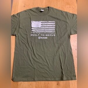 RAM Trucks Green America Tshirt